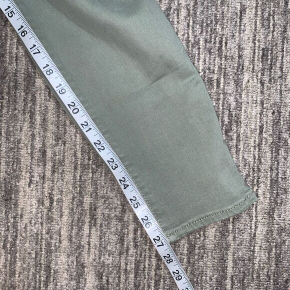 Gap Women's Size 6/28R Moss Green Distressed Leggings Jeggings Skimmer Cheville - Picture 7 of 8